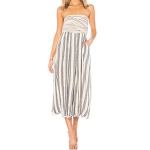 Free people strapless dress